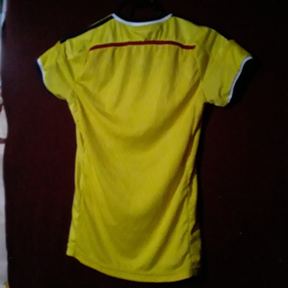 Adidas Federacion Columbiana Futbol Soccer Jersey - Picture 3 of 7